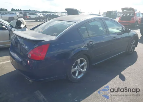 2007 Nissan Maxima 3.5 Se from USA, damaged, VIN 1N4BA41E77C861049